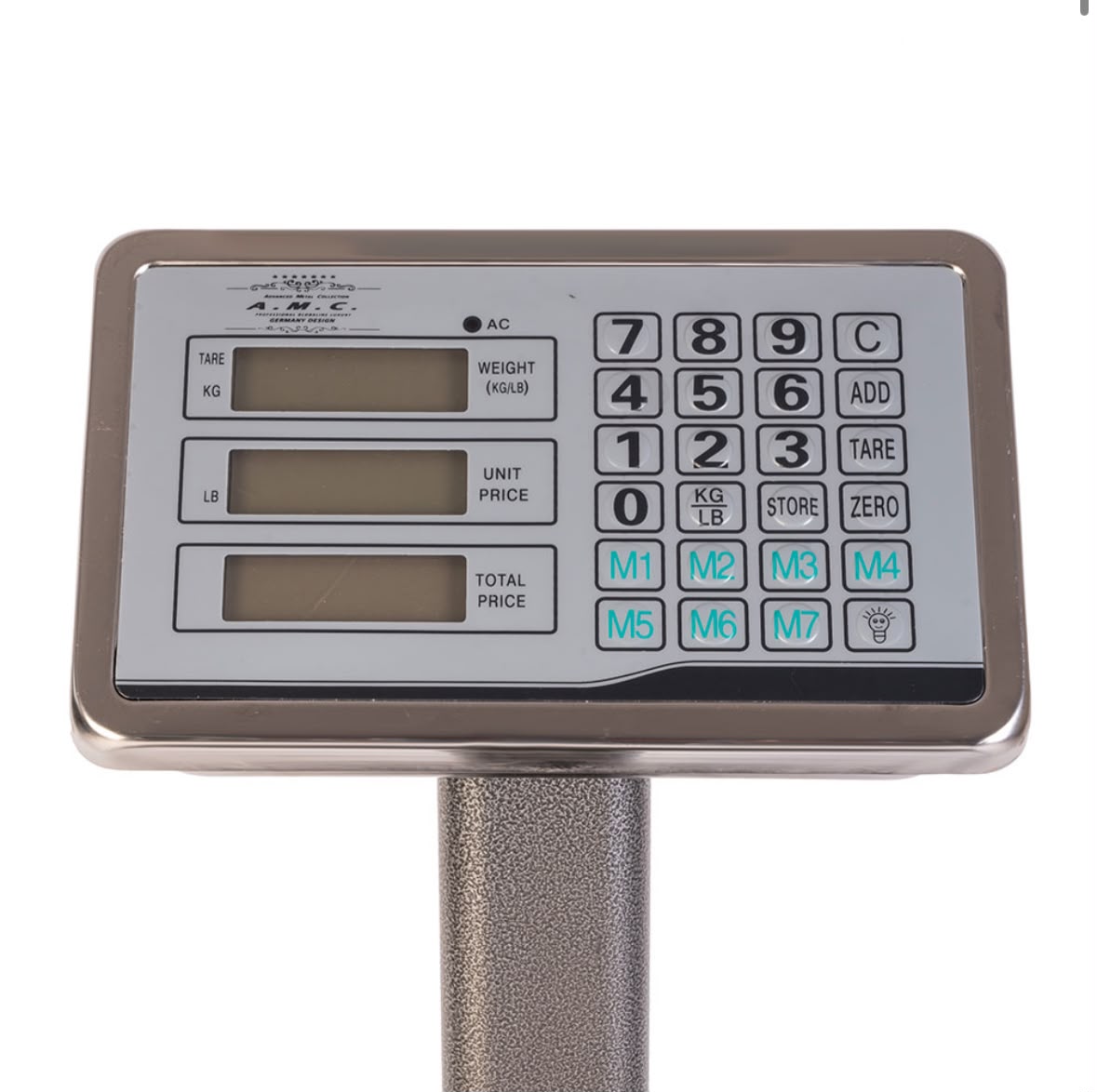 Bilancia digitale elettronica professionale 300 Kg display bilancia industriale