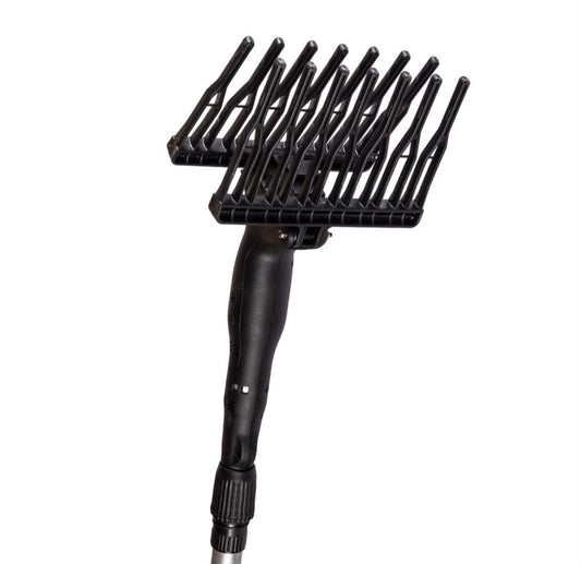 Abbacchiatore e scuotitore elettrico per olive a batteria 12V 400W di potenza