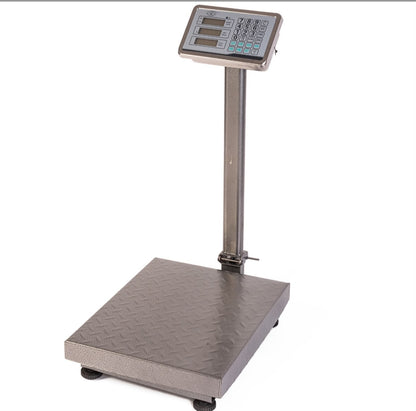Bilancia digitale elettronica professionale 300 Kg display bilancia industriale