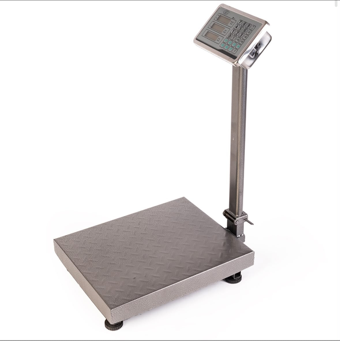 Bilancia digitale elettronica professionale 300 Kg display bilancia industriale