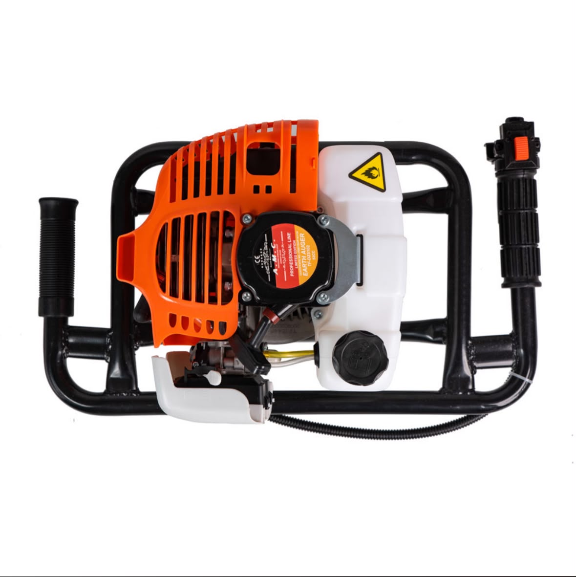 Trivella a scoppio 52cc 2 tempi 3 punte da 100 150 200 mm e prolunga in omaggio