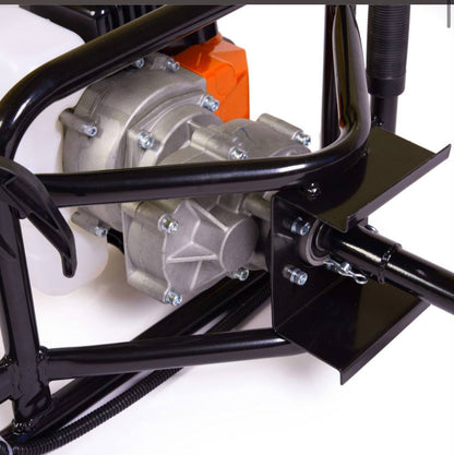 Trivella a scoppio 52cc 2 tempi 3 punte da 100 150 200 mm e prolunga in omaggio