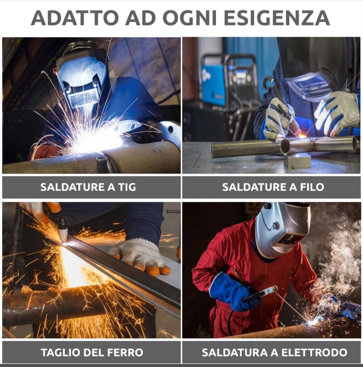 Casco per saldatore professionista 16 livelli UV, oscuramento variabile Din 9/13