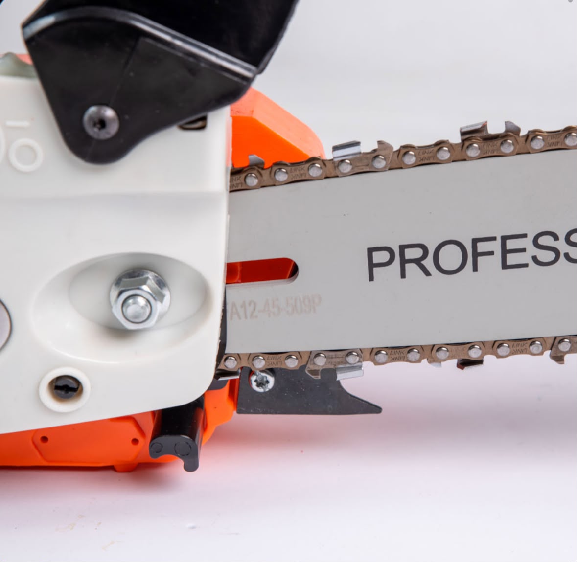 Motosega a scoppio Amc 25cc lama 250mm potatura taglio con copricatena