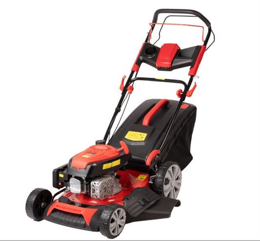 Tagliaerba a scoppio semovente 4in1 Tosaerba a benzina Motore 170cc Taglio 51cm