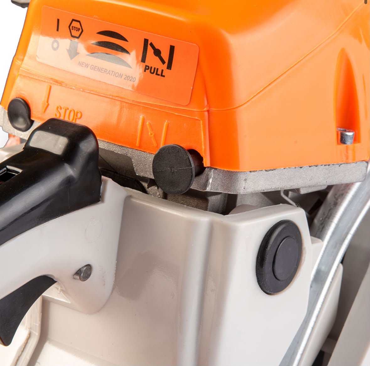 Motosega a scoppio 52cc profondita' lama 50cm professionale per giardinaggio