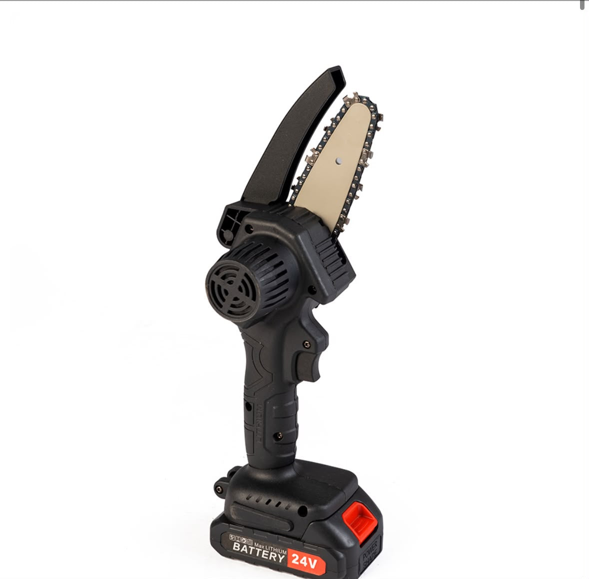Motosega a batteria con lama 10 cm potatrice elettrica da giardino leggera 24V