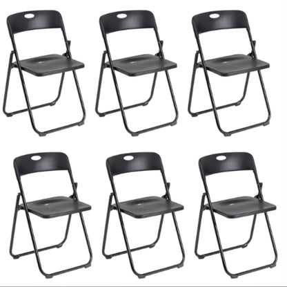 Set di 6 Sedie Pieghevoli Salvaspazio