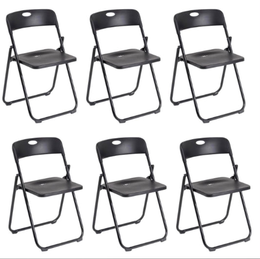 Set di 6 Sedie Pieghevoli Salvaspazio