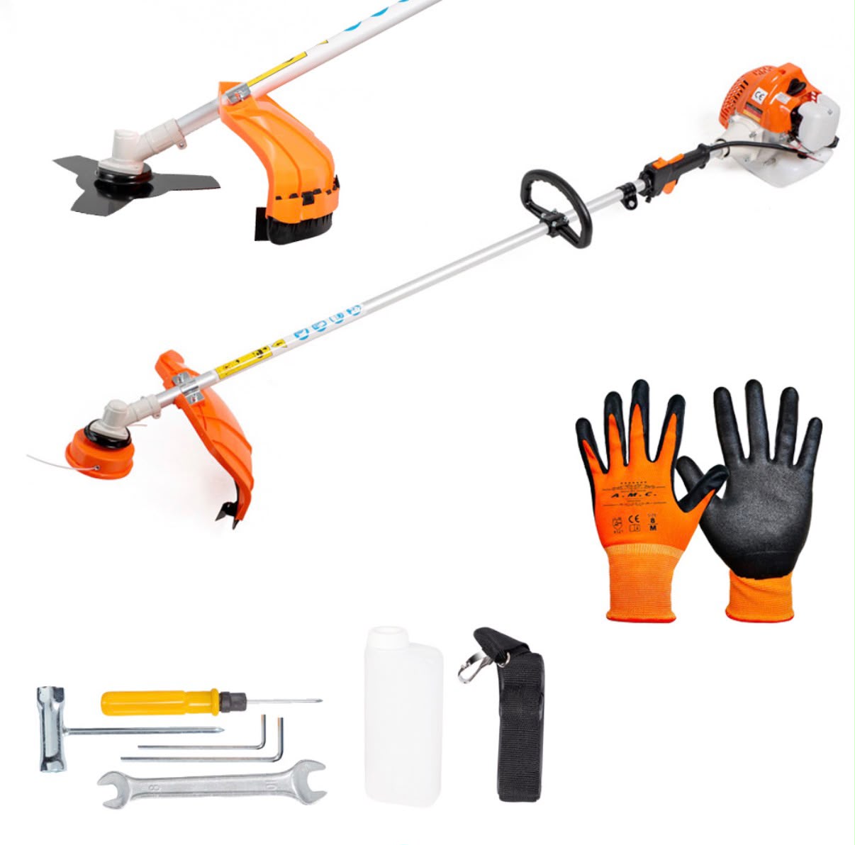 Decespugliatore a scoppio 2 tempi 52 cc