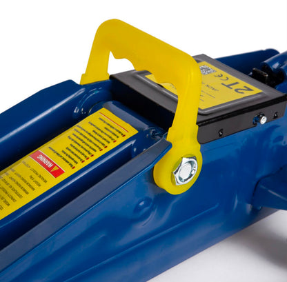 Cric Sollevatore idraulico professionale 2t