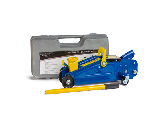 Cric Sollevatore idraulico professionale 2t